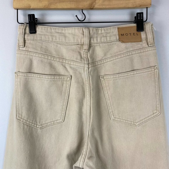 Motel Rocks Jeans Motel Rocks Parallel Jean In Sand Xs Poshmark